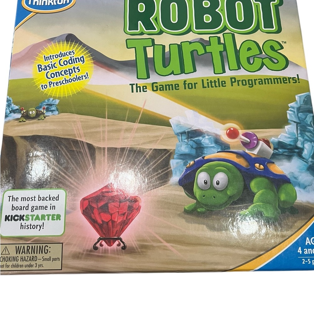 ThinkFun Robot Turtles Programming/Coding Game - Picture 4 of 6